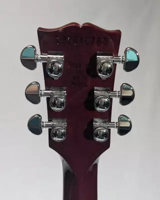 Gibson - 2018 Les Paul Standard - Blood Orange Burst 8